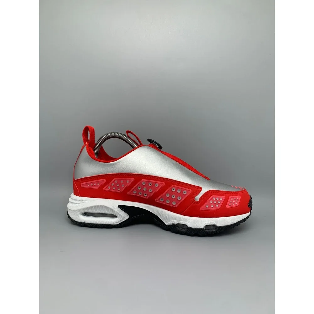 Nike‎ Air Max Sunder Silver Red Pink Running Shoes IH3988-001 Women's Sz 8 NWT